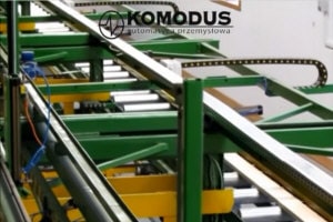 KOMODUS machine control systems of production line devices monitoring event registration Poland
